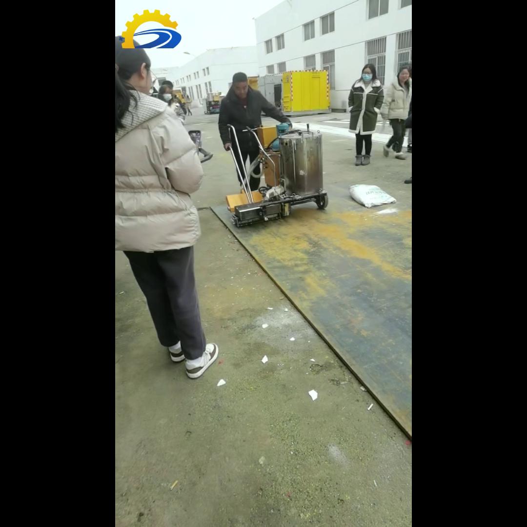 Thermoplastic Road Marking Machine